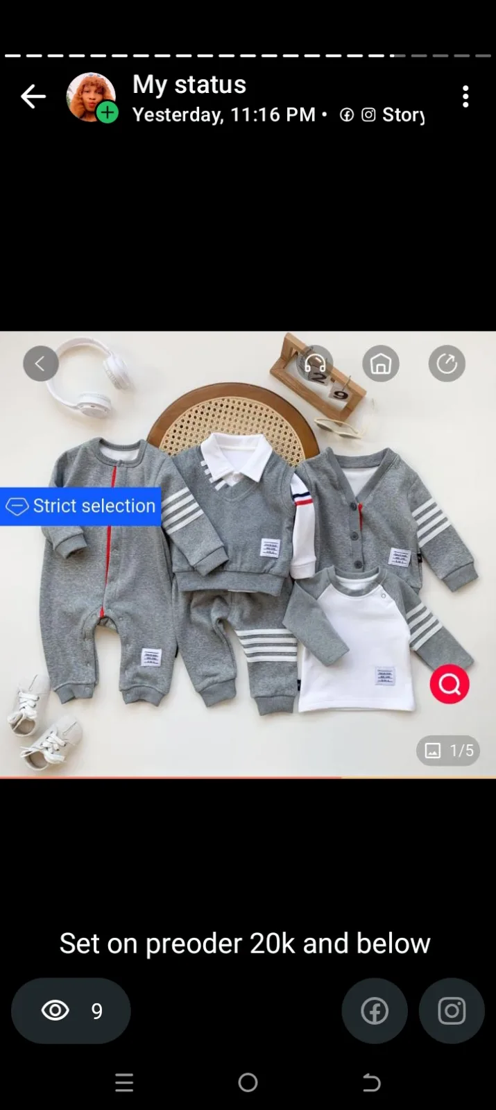 Kids set