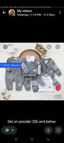 Kids set